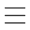 hamburger dropdown icon