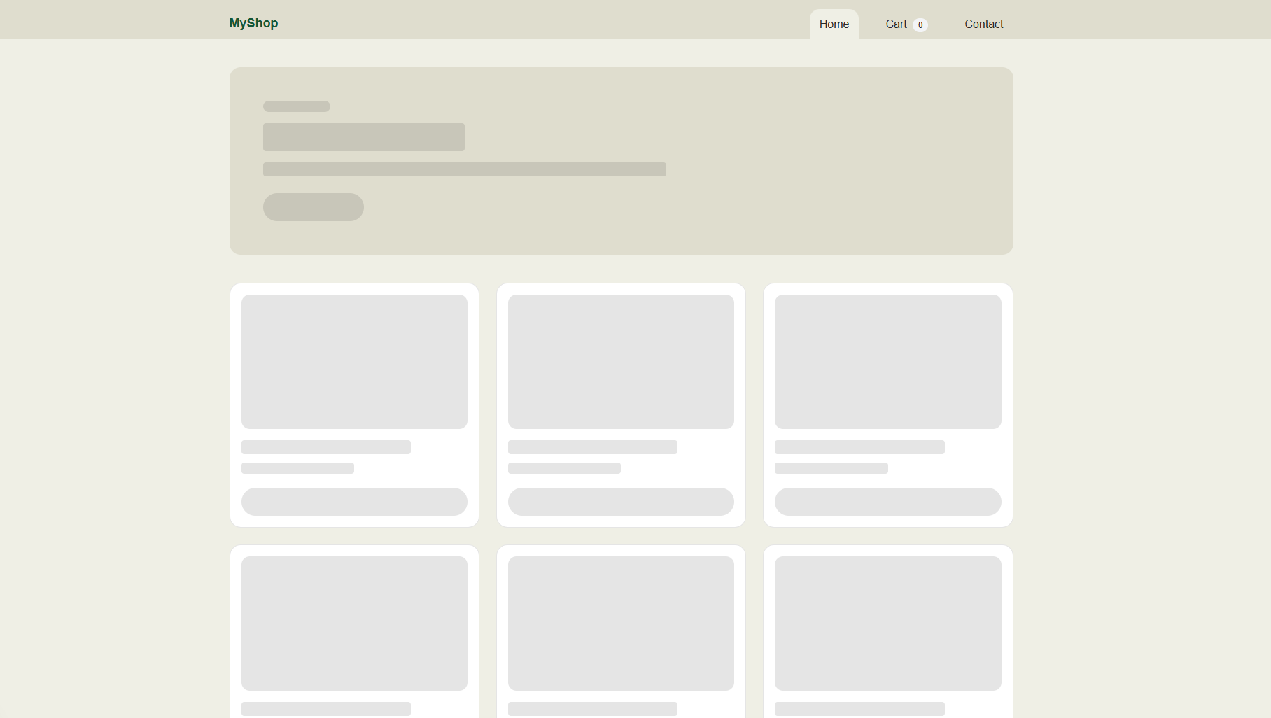 myshop after improvements