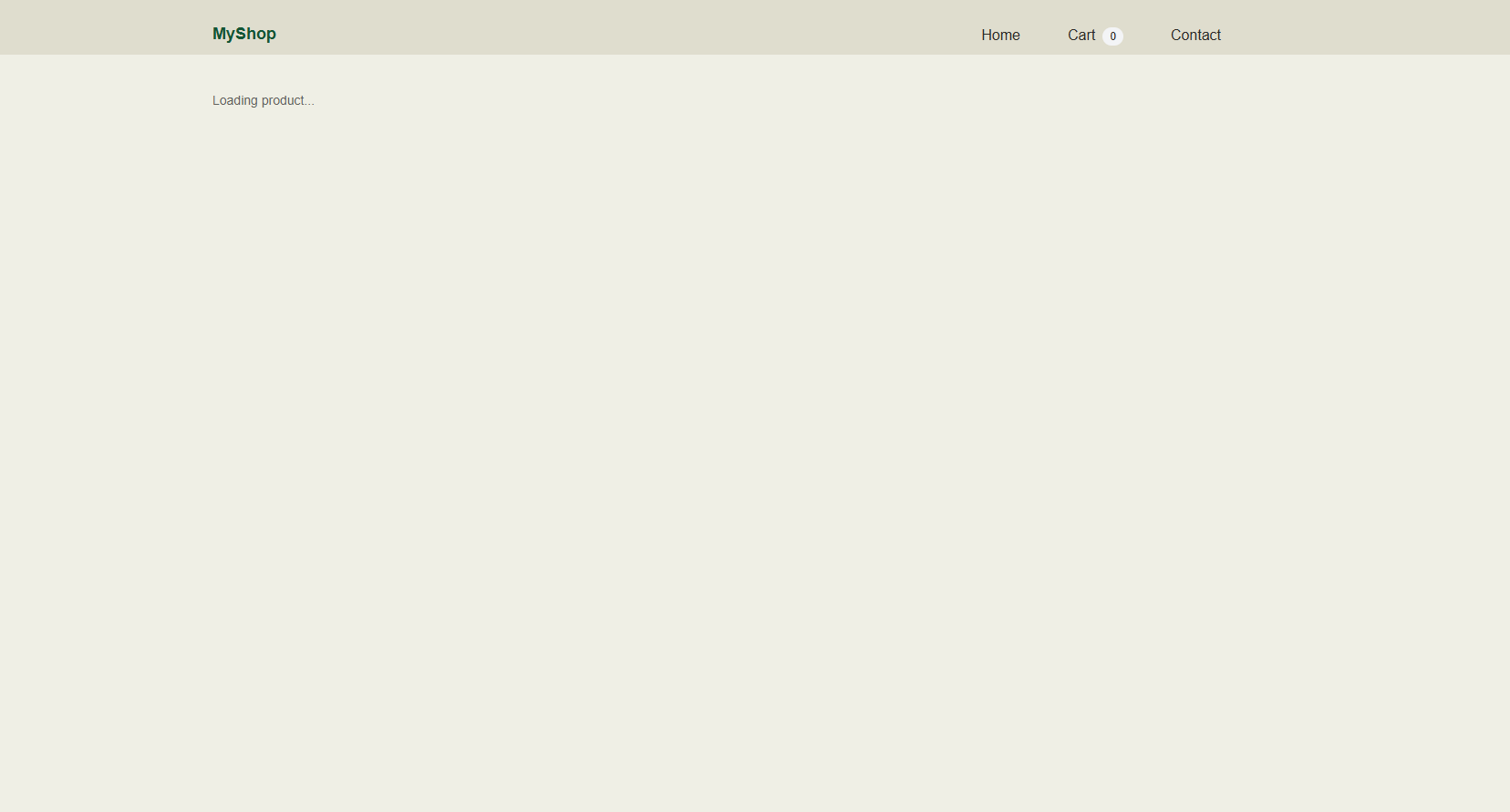 my shop before improvements
